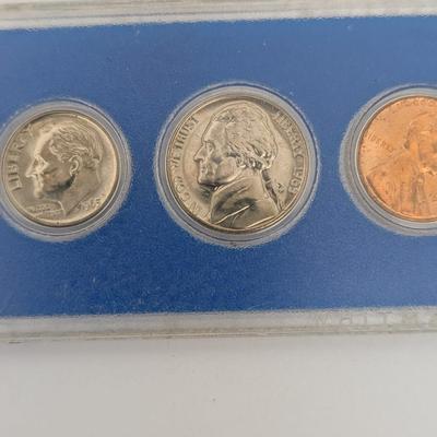1965 US Special Mint Set SMS 40% Silver Kennedy Half Dollar Original Sealed Blue Holder RARE