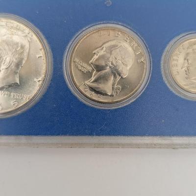 1965 US Special Mint Set SMS 40% Silver Kennedy Half Dollar Original Sealed Blue Holder RARE