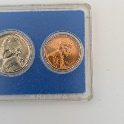 1965 US Special Mint Set SMS 40% Silver Kennedy Half Dollar Original Sealed Blue Holder RARE