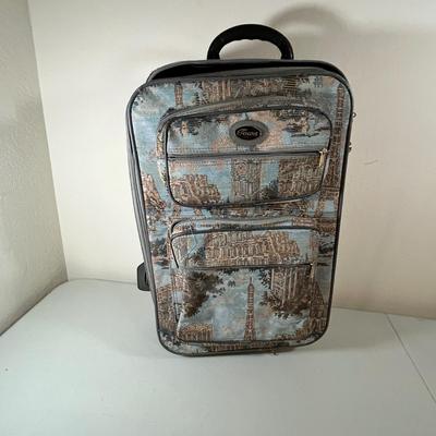 Lot 28 Tapestry luggage case