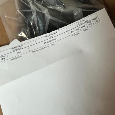 Lot 30 Braces