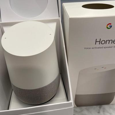 Google Home speaker