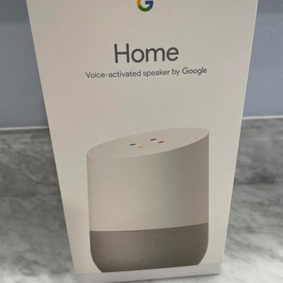 Google Home speaker