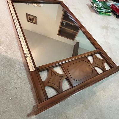 Lot 31 Dresser mirror