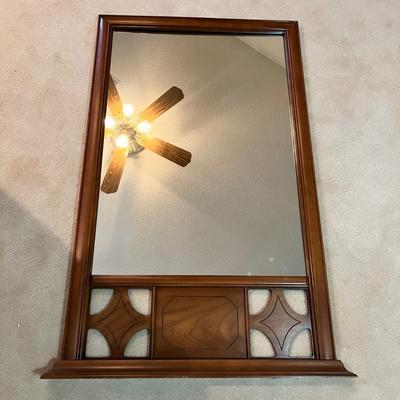 Lot 31 Dresser mirror