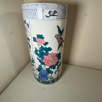 Lot 32 Oriental Umbrella Stand