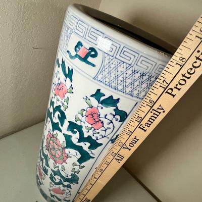 Lot 32 Oriental Umbrella Stand