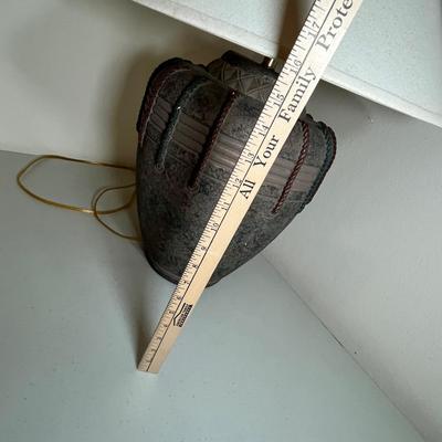 Lot 33 Heavy Southwestern Lamp
