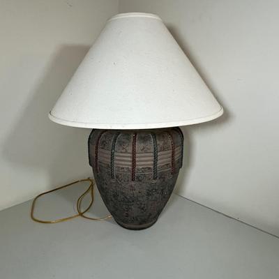 Lot 33 Heavy Southwestern Lamp