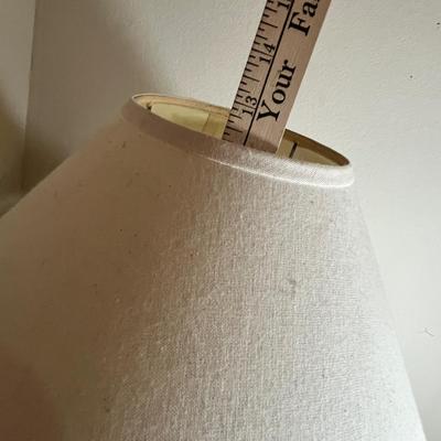 Lot 33 Heavy Southwestern Lamp