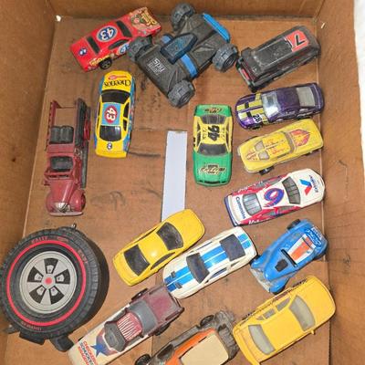 Small box full of small toys