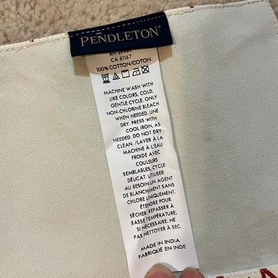 Lot 38 Pendleton Table Runner