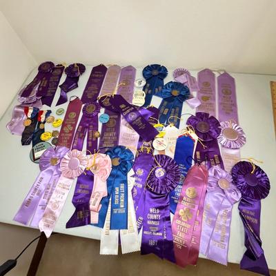 Lot 41 WOW! Vintage Ribbons