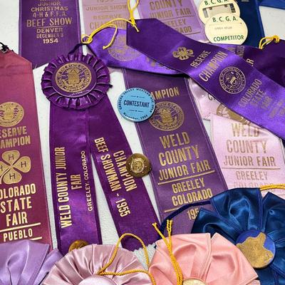 Lot 41 WOW! Vintage Ribbons