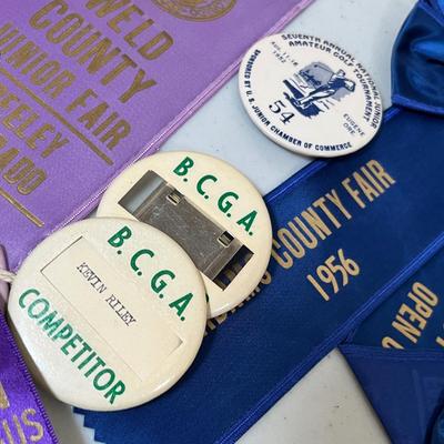 Lot 41 WOW! Vintage Ribbons