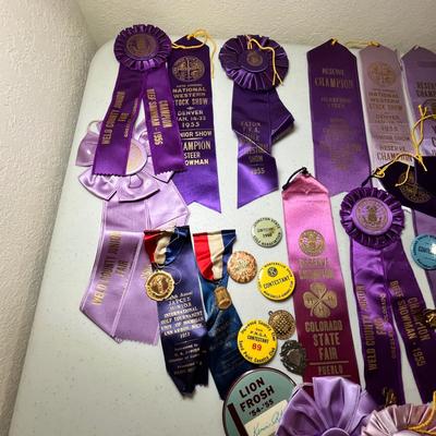 Lot 41 WOW! Vintage Ribbons