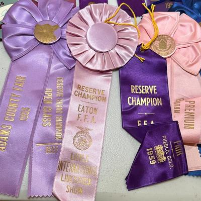 Lot 41 WOW! Vintage Ribbons