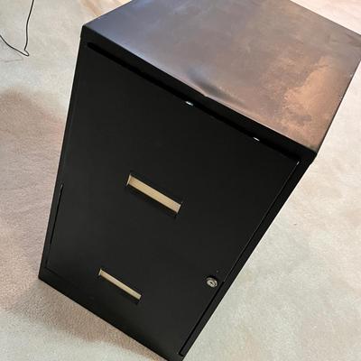Lot 43 2 Drawer File cabinet