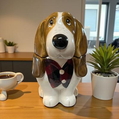 Sale Photo Thumbnail #320: Pioneer Woman Charlie Basset Hound Cookie Jar