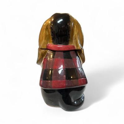 Sale Photo Thumbnail #321: Pioneer Woman Charlie Basset Hound Cookie Jar