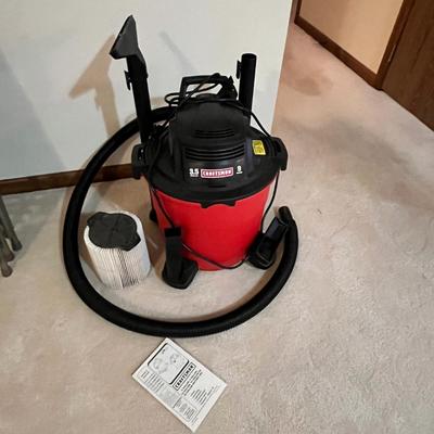 Lot 44 Shop Vac