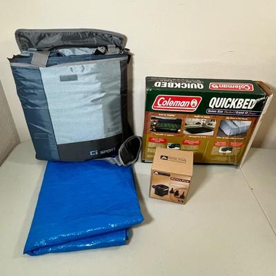 Lot 45 Air mattress & inflater