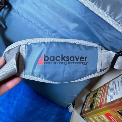 Lot 45 Air mattress & inflater