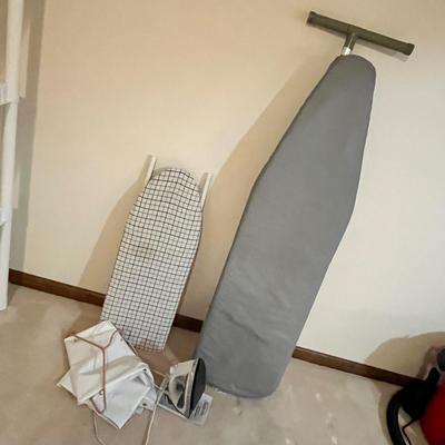 Lot 46 Iron & Ironing boards