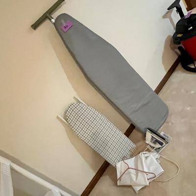 Lot 46 Iron & Ironing boards
