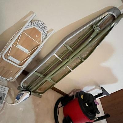 Lot 46 Iron & Ironing boards