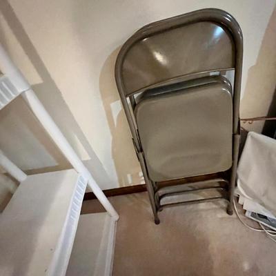 Lot 47 Folding Chairs