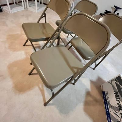 Lot 47 Folding Chairs