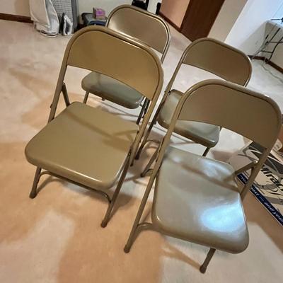 Lot 47 Folding Chairs