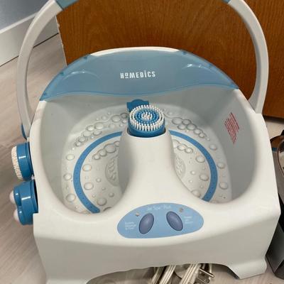 Foot cleaner, jewelry cleaner and beach towels