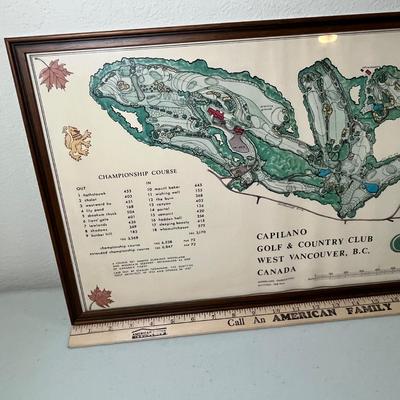 Lot 52 Golf Decor