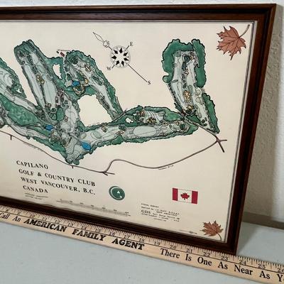 Lot 52 Golf Decor