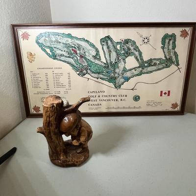Lot 52 Golf Decor