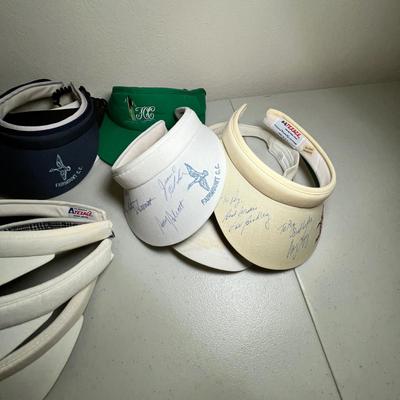 Lot 53 Golf visors