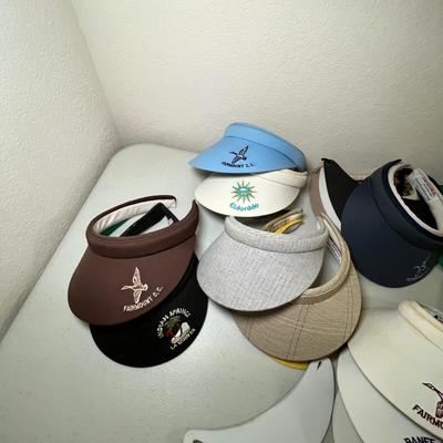 Lot 53 Golf visors