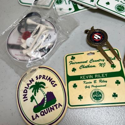 Lot 54 Golf Course badges
