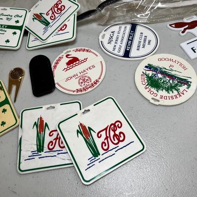 Lot 54 Golf Course badges