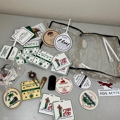 Lot 54 Golf Course badges
