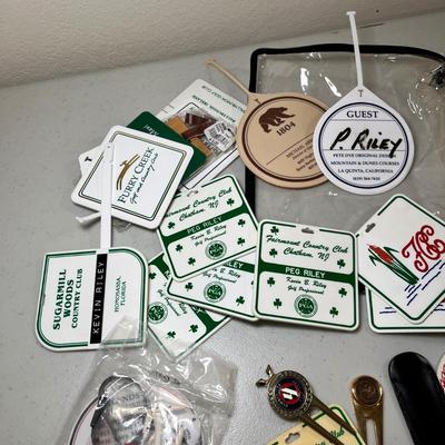 Lot 54 Golf Course badges