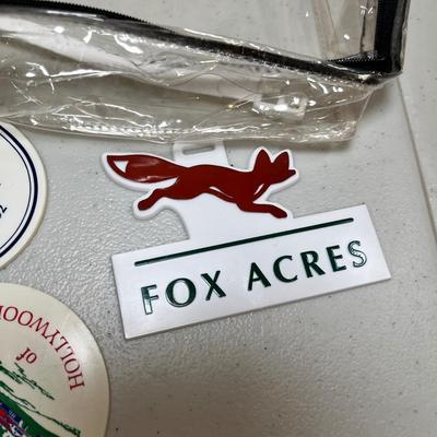 Lot 54 Golf Course badges