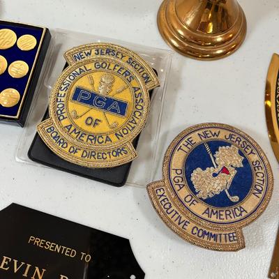 Lot 55 Vintage trophies & plaques