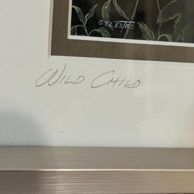 Lot 59 Wolf prints