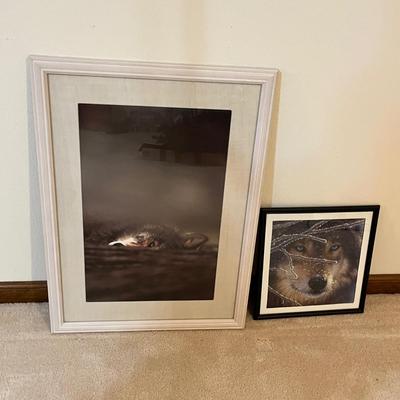 Lot 60 Wolf Prints