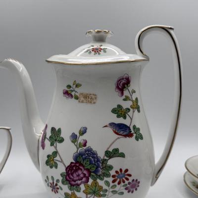 Wedgwood Cuckoo Bone China Tea Set – Elegant & Collectible