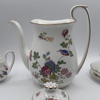 Wedgwood Cuckoo Bone China Tea Set – Elegant & Collectible