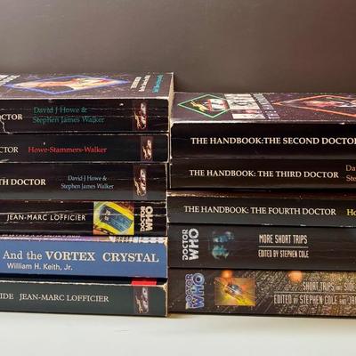 Doctor Who Lot: Anthologies & Others